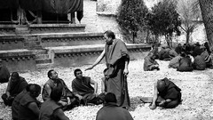 Monks monochrome