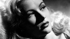 Monochrome Actress Veronica Lake