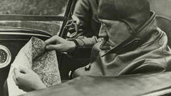 Monochrome Adolf Hitler