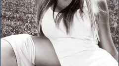 Monochrome aimee teegarden magazine