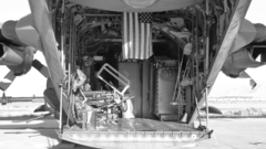 Monochrome Aircraft carriers greyscale