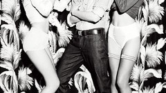 Monochrome Alyssa Miller greyscale