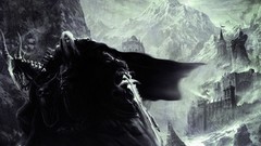 Monochrome arthas Frostmourne warcraft iii video games