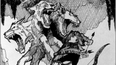 Monochrome artwork drawings Julie