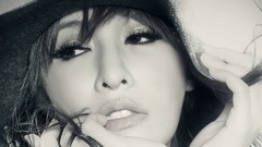 Monochrome asians grayscale