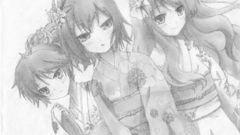 Monochrome baka to test