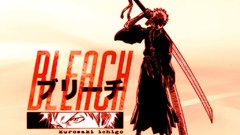 Monochrome bleach kurosaki ichigo