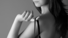 Monochrome blondes shadows models