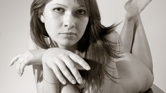 Monochrome blondes shadows models