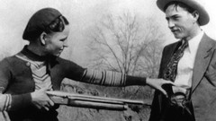 Monochrome bonnie and clyde