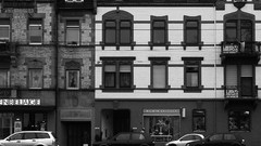 Monochrome buildings