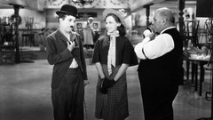 Monochrome charlie chaplin