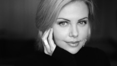 Monochrome charlize theron