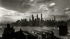 Monochrome cities cityscapes grayscale