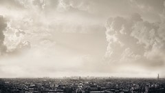 Monochrome cityscapes