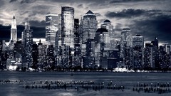 Monochrome cityscapes