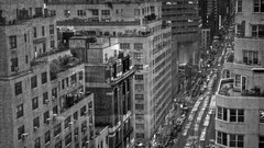 Monochrome cityscapes new york city York grayscale