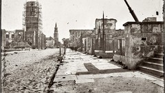 Monochrome civil war old west