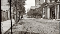 Monochrome civil war old west