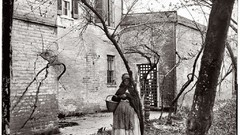 Monochrome civil war old west