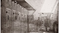 Monochrome civil war old west