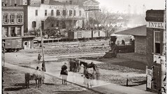 Monochrome civil war old west