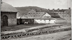 Monochrome civil war old west