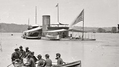 Monochrome civil war old west