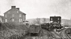 Monochrome civil war old west