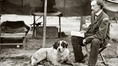 Monochrome civil war old west