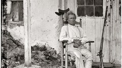 Monochrome civil war old west