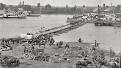 Monochrome civil war old west