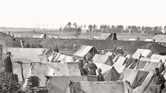 Monochrome civil war old west