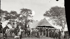 Monochrome civil war old west