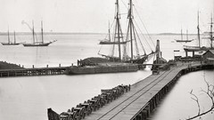 Monochrome civil war old west