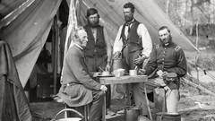 Monochrome civil war old west