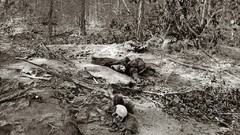 Monochrome civil war old west