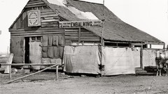 Monochrome civil war old west