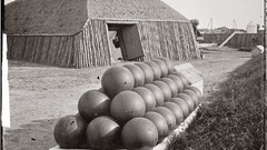 Monochrome civil war old west