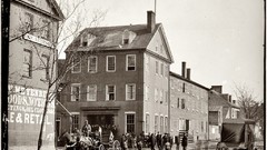 Monochrome civil war old west