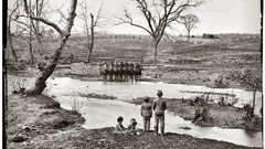 Monochrome civil war old west