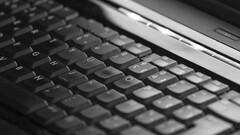 monochrome computer Technology black keyboards