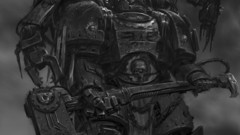 Monochrome concept art Adrian