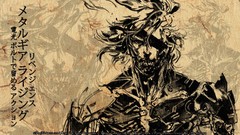 Monochrome concept art Raiden artwork metal gear rising 
