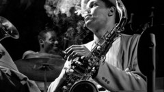 Monochrome Dexter Gordon