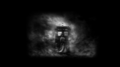 Monochrome Doctor Who greyscale