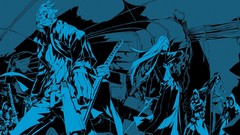 Monochrome Dogs: Bullets and