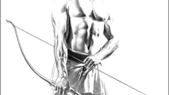 Monochrome drawings Boris Vallejo