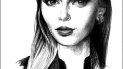 Monochrome drawings Julie Bell