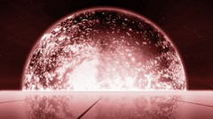 Monochrome fantasy art